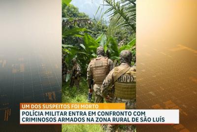 Homem morre em confronto com a polícia na zona rural de São Luís
