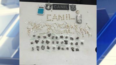 PM apreende entorpecentes em casarão no centro de São Luís