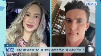 Professora de pilates pediu divórcio poucas horas antes de morrer
