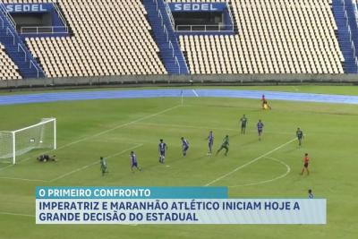 Imperatriz e Maranhão Atlético iniciam hoje a grande decisão do estadual