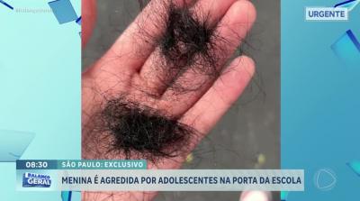 Aluna é agredida, sofre ofensas e tem cabelo exibido como troféu em SP
