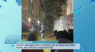 Homem sofre tentativa de homicídio no Residencial Vila maranhão, em São Luís