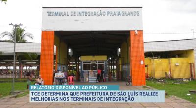 TCE determina que Prefeitura da capital realize melhorias nos terminais de integração