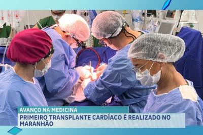 HU-UFMA realiza primeiro transplante de coração do Maranhão