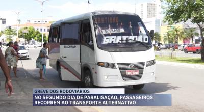 Sem transporte urbano na capital, passageiros recorrem a transportes por aplicativos