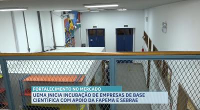 Uema inaugura incubadora de empresas de base científica e tecnológica