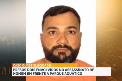 Preso suspeitos de matar homem em frente a parque aquático na Grande Ilha