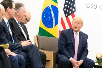 Entenda os impactos da nova gestão de Trump na política e economia brasileira