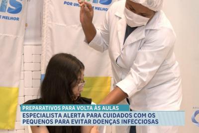 Volta às aulas acende alerta para doenças respiratórias entre crianças