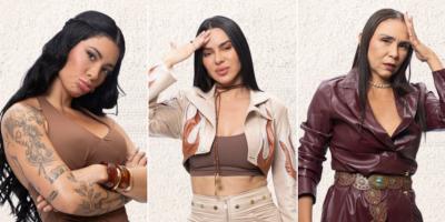 Rayane Figliuzzi, Tàmires Assîs e Yoná Sousa estão na sétima Roça de A Fazenda 17