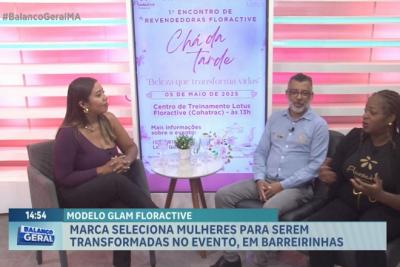 Vem Comigo: Floractive promove ação de transformação com mulheres de Barreirinhas