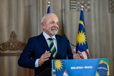 Lula sobre reunião com Trump: ‘Se depender dele e de mim, teremos um acordo’