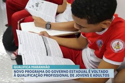 Programa do governo estadual é voltado à qualificação profissional de jovens e adultos