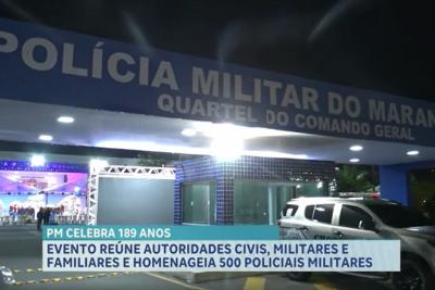 Polícia Militar do Maranhão celebra mais um ano de atuação com programação especial