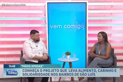 Vem Comigo: projeto “Mãos Amigas” leva alimento e esperança a quem mais precisa em São Luís