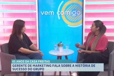 Vem Comigo: Casa Freitas celebra 65 anos de história e sucesso