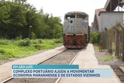 Complexo portuário em São Luís ajuda a movimentar a economia maranhense e de estados vizinhos