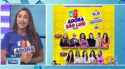 Adora São Luís acontece nesta sexta-feira (12), em São Luís; evento será um grande culto de adoração