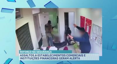 Casos recorrentes de assaltos a estabelecimento acende alerta para reforço da segurança em São Luís