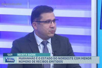 Maranhão é o estado do Nordeste com o menor número de recibos emitidos