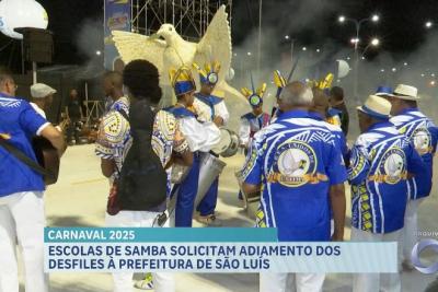 Liga das Escolas de Samba de São Luís solicita adiamento dos desfiles de 2025