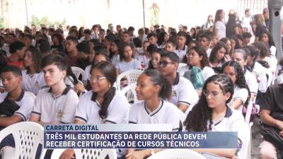 Lançado projeto para inclusão digital e capacitação em tecnologias para jovens e adultos