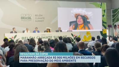 COP30: Maranhão arrecada R$ 900 milhões para investimento em projetos ambientais