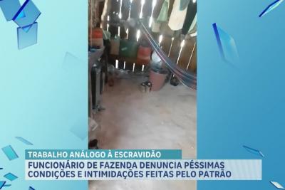 Homem denuncia trabalho análogo à escravidão no interior do Estado