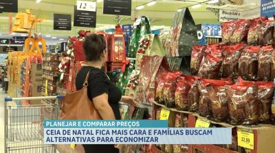Com a proximidade do Natal, consumidores relatam aumento nos preços de alimentos
