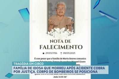 Acidente em circo termina com morte de idosa em São Luís