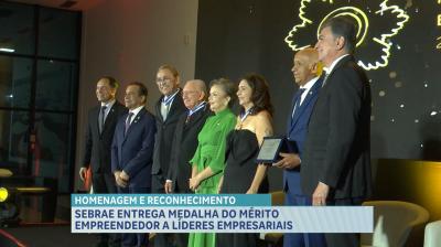 SEBRAE entrega medalha do mérito empreendedor a líderes empresariais, em São Luís 