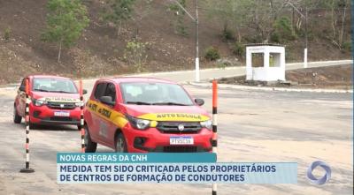 Novas regras da CNH: medida tem sido criticada pelos proprietários de autoescolas