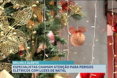 Festas de fim de ano: especialistas alertam para os perigos elétricos das decorações natalinas