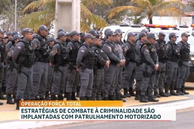 Operação Força Total é realizada em São Luís