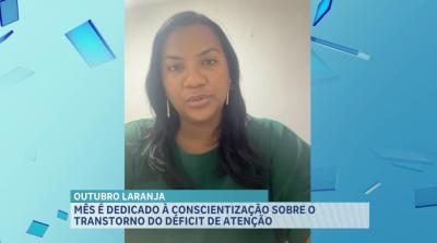 Outubro Laranja conscientiza sobre Transtorno de Déficit de Atenção com Hiperatividade