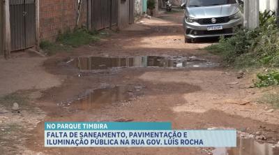 Falhas na infraestrutura prejudicam moradores da Rua Governador Luís Rocha, em São Luís