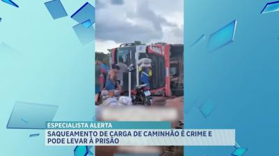 Especialista alerta para punições em crimes de saqueamento