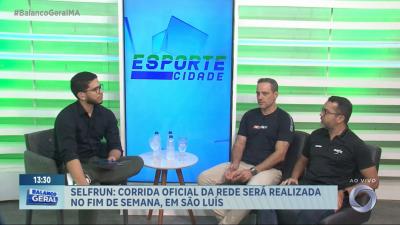 Esporte Cidade: corrida Self Run acontece pela primeira vez no próximo domingo (29), em São Luís