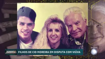 Heranças milionárias de Cid Moreira e Zagallo provocam disputas familiares
