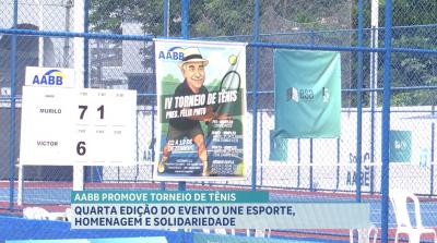 AABB promove quarta edição de torneio de tênis, em São Luís