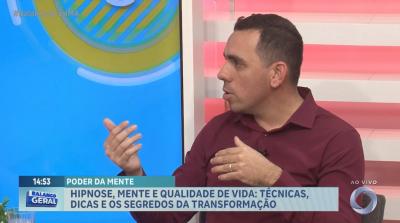 Vem Comigo: hipnoterapeuta fala sobre técnicas de hipnose como recurso terapêutico