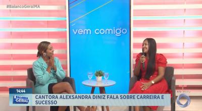 Vem Comigo: cantora gospel fala sobre carreira e sucesso