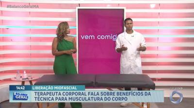 Vem Comigo: terapeuta corporal fala sobre benefícios da liberação miofascial