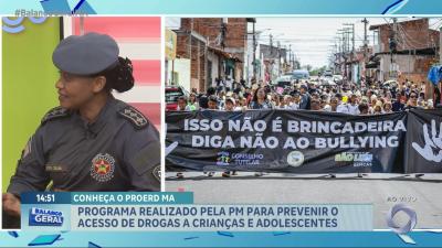 Vem Comigo: capitã da Polícia Militar fala sobre atuação do programa PROERD