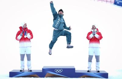 Jogos de Inverno: Brasil se despede com campanha histórica, recordes e ouro inédito