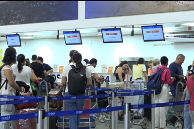 Fluxo aéreo no Maranhão cresce 14,1% e atinge recorde histórico em 2025