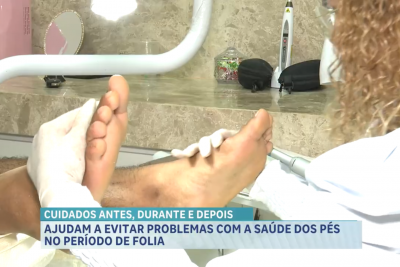 Bloco da Cidade 2026: dicas essenciais para evitar bolhas e lesões nos pés durante a folia