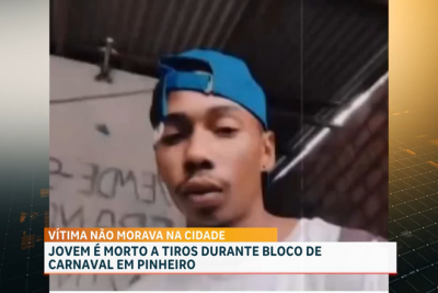 Homicídio em Pinheiro: jovem de Matinha é morto a tiros após perseguição