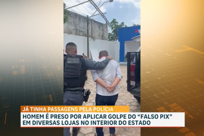 Zé Doca: homem é preso suspeito de estelionato contra comerciantes da região