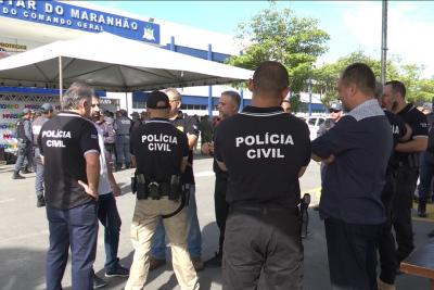 Operação Forças Integradas reforça policiamento na Grande São Luís